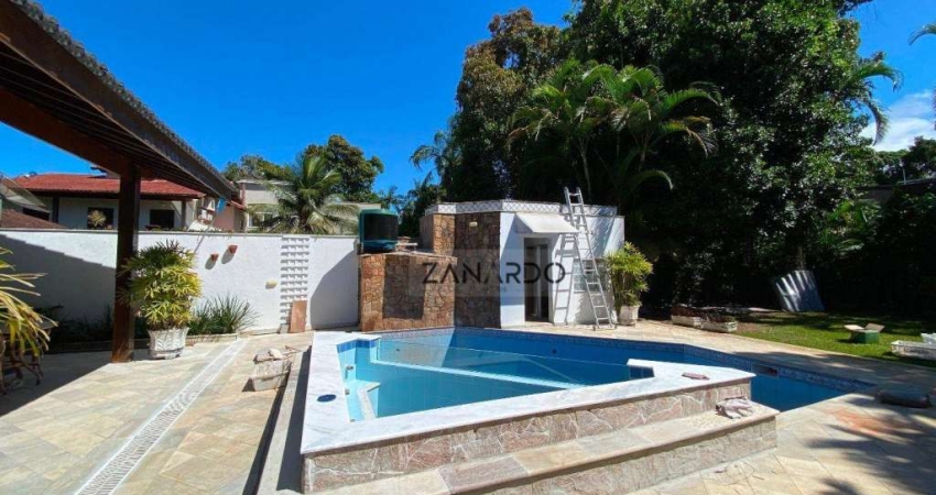 Casa com 6 dormitórios, 400 m² - venda por R$ 3.500.000,30 ou aluguel por R$ 12.000,10/mês - Riviera de São Lourenço - Bertioga/SP