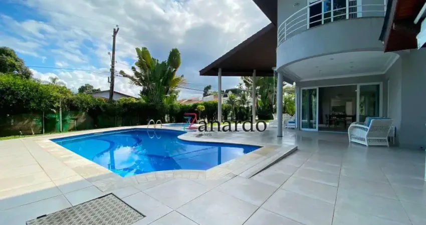 Casa em condomínio fechado com 5 quartos para alugar na Avenida Orla, 94, Riviera de São Lourenço, Bertioga