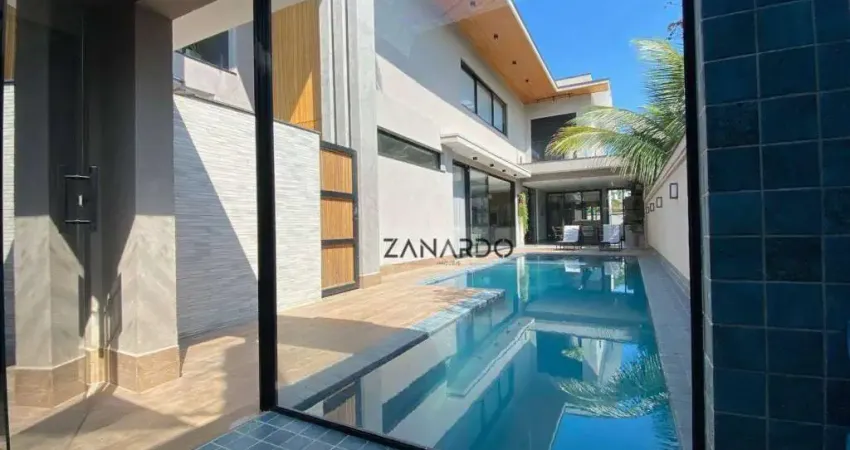 Casa em condomínio fechado com 5 quartos à venda na Avenida Orla, 252, Riviera de São Lourenço, Bertioga
