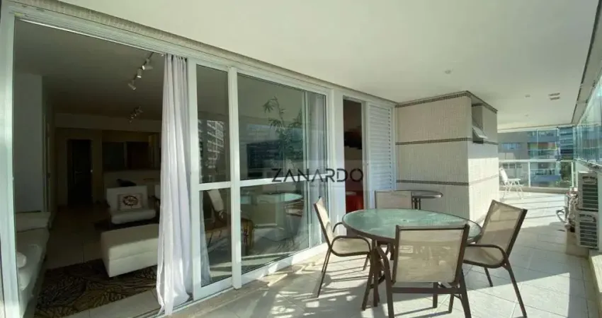 Apartamento com 4 dormitórios para alugar, 138 m² por R$ 17.000,02/mês - Riviera de São Lourenço - Bertioga/SP