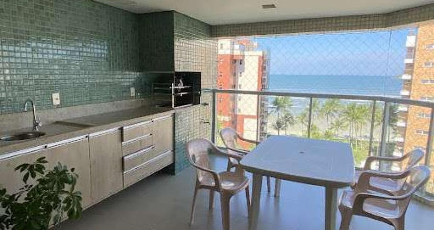 Apartamento Vista Mar 4 dormitórios para alugar, 170 m² por 2.700,40 - Riviera de São Lourenço - Bertioga/SP