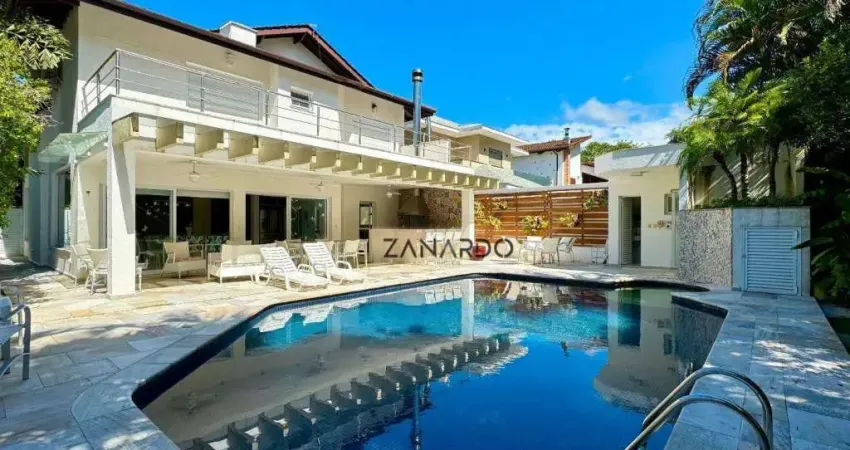 Casa 6 dormitórios, 378 m² - venda por R$ 6.500.000 ou aluguel por R$ 25.000/mês - Riviera de São Lourenço - Bertioga/SP