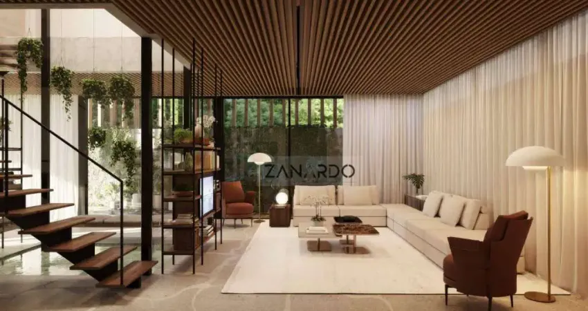 Casa Village de alto padrão no Golf Club da Riviera, 5 suítes à venda, 960 m² por R$ 11.995.000 - Riviera de São Lourenço - Bertioga/SP