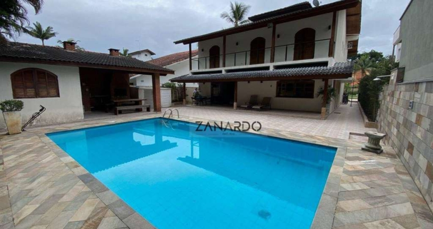 Casa em condomínio fechado com 5 quartos para alugar na Avenida Orla, 373, Riviera de São Lourenço, Bertioga