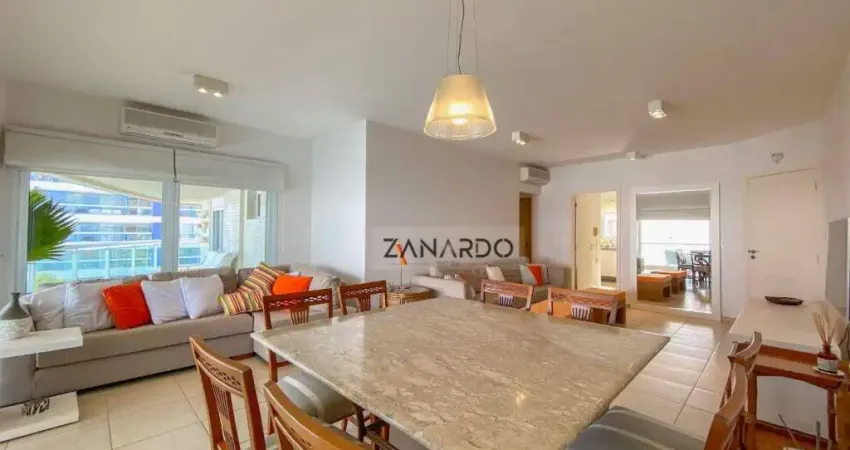 Apartamento para venda em riviera de são lourenço - bertioga/sp