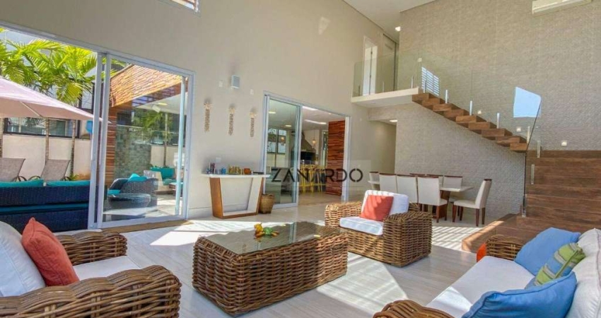 Casa à venda no condomínio da Riviera de São Lourenço