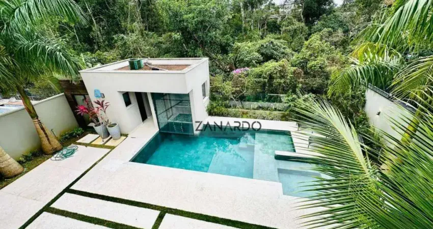 Casa em condomínio fechado com 6 quartos para alugar na Avenida São Lourenço, 832, Riviera de São Lourenço, Bertioga