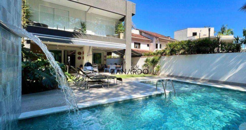 Casa em condomínio fechado com 6 quartos à venda na Avenida Orla, 74, Riviera de São Lourenço, Bertioga