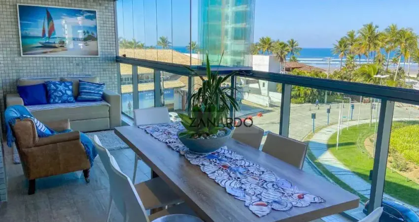 Apartamento vista mar para venda em  Riviera de São Lourenço