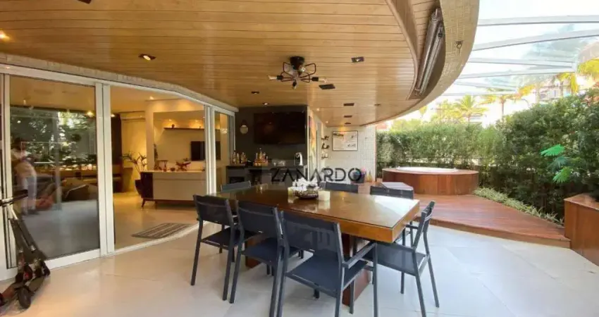 Apartamento Garden 3 dormitórios sendo 1 suíte à venda, 179 m² por R$ 4.500.000 - Riviera de São Lourenço - Bertioga/SP