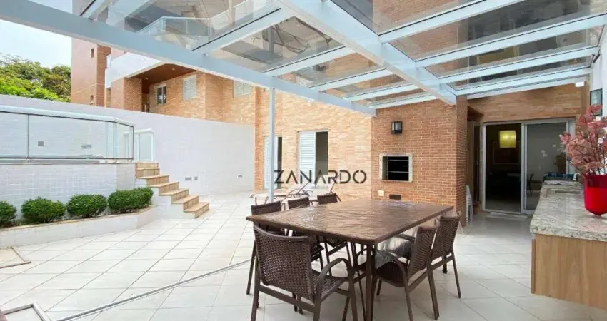 Apartamento Garden 5 dormitórios para alugar, 270 m² - Riviera de São Lourenço - Bertioga/SP