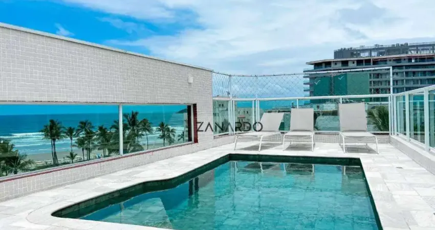 Cobertura vista mar para venda ou locação em Riviera de São Lourenço