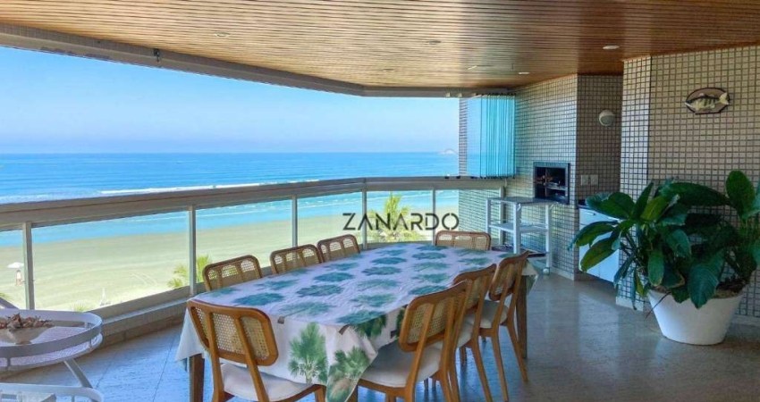 Apartamento pé na areia, para locação em Riviera de São Lourenço