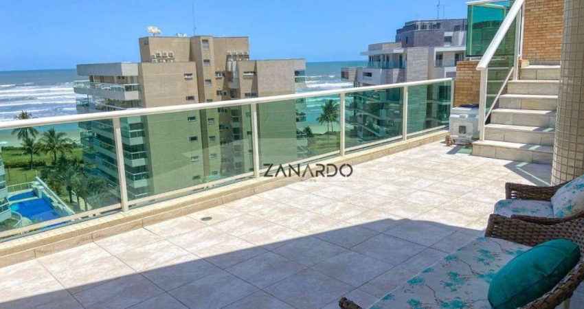 Cobertura vista mar à venda em Riviera de São Lourenço