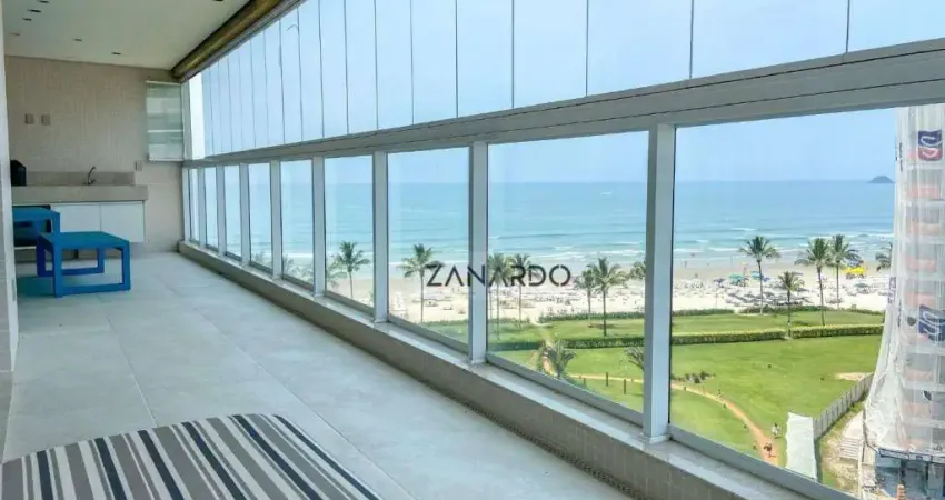 Apartamento pé na areia para venda em Riviera de São Lourenço