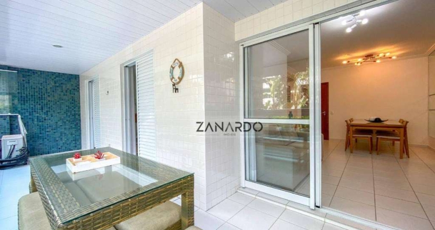 Apartamento com 2 quartos à venda, 80 m² por R$ 2.200.000 - Riviera de São Lourenço - Bertioga/SP