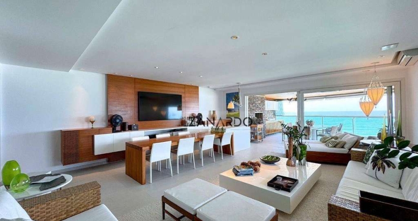 Apartamento pé na areia para venda em Riviera de São Lourenço