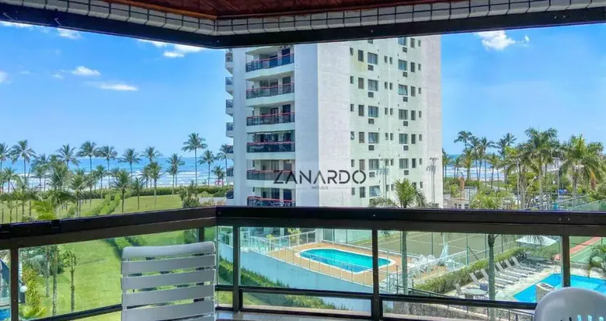 Apartamento vista mar para venda ou locação em riviera de são lourenço