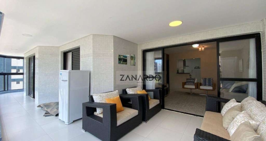Apartamento com 4 quartos à venda na Alameda das Conchas, 80, Riviera de São Lourenço, Bertioga