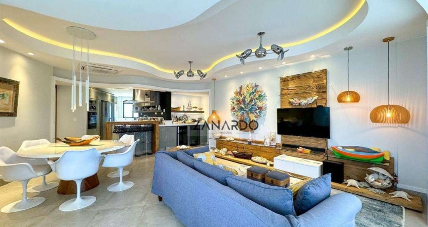 Apartamento vista mar para venda em Riviera de São Lourenço