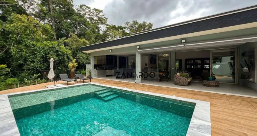 Casa com 5 Suites à venda, 350 m² por R$ 7.500.000 - Riviera de São Lourenço - Bertioga/SP