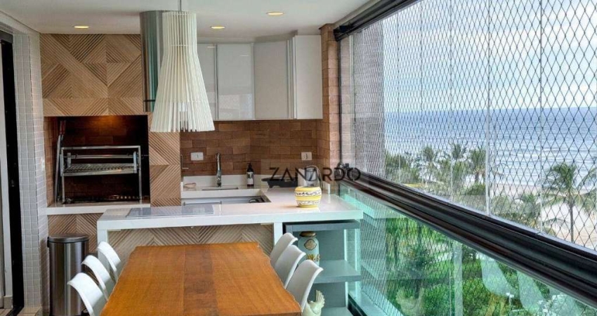 Apartamento vista mar para locação em Riviera de São Lourenço