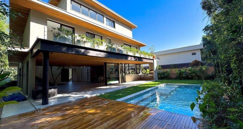 Casa em condomínio fechado com 6 quartos à venda na Avenida Orla, 995, Riviera de São Lourenço, Bertioga