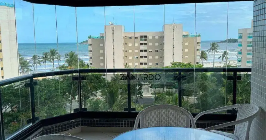 Apartamento Pé na Grama 3 dormitórios à venda, 130 m² por R$ 3.000.000 - Riviera de São Lourenço - Bertioga/SP