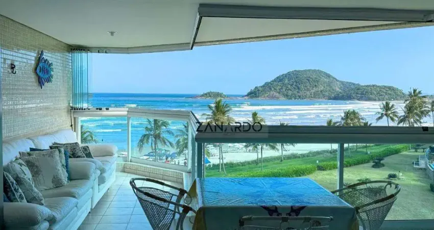 Apartamento vista mar para locação em Riviera de São Lourenço