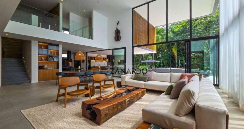 Casa de alto padrão com 6 dormitórios à venda, 590 m² por R$ 18.700.000 - Riviera de São Lourenço - Bertioga/SP