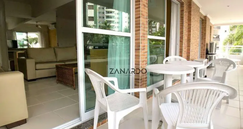 Apartamento com 4 Quartos sendo 2 Suítes à venda, 144 m² por R$ 2.800.000 - Riviera de São Lourenço