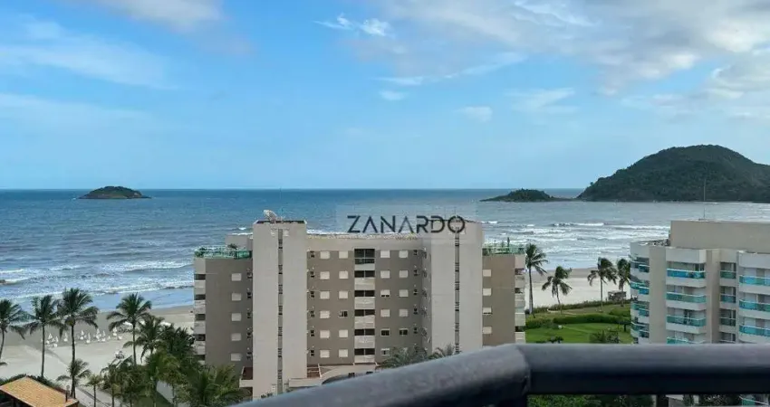 Cobertura vista mar à venda na Riviera de São Lourenço
