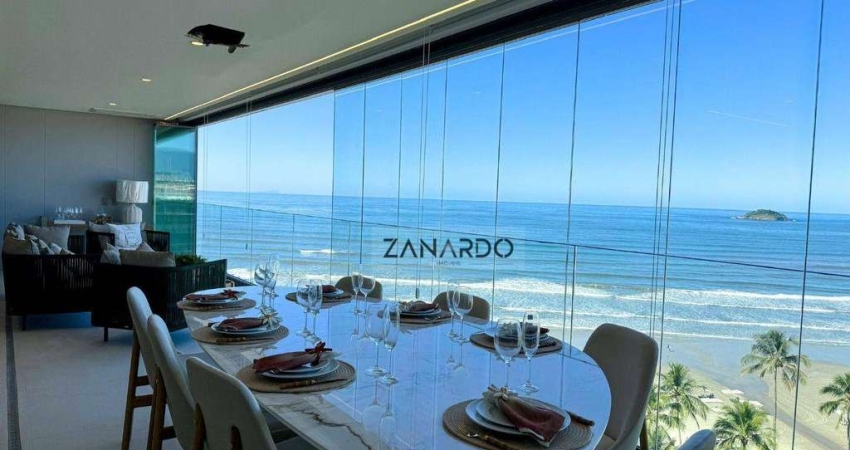 Apartamento pé na areia para venda em Riviera de São Lourenço