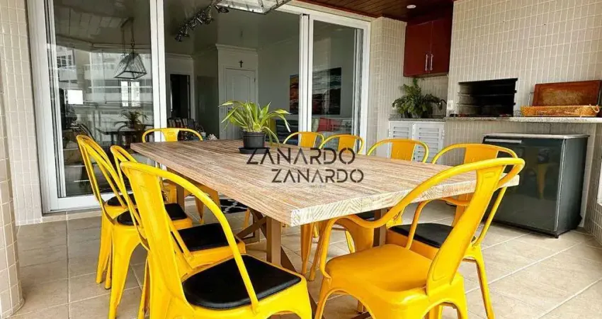 Apartamento com 4 quartos para alugar na Passeio das Embarcações, 51, Riviera de São Lourenço, Bertioga