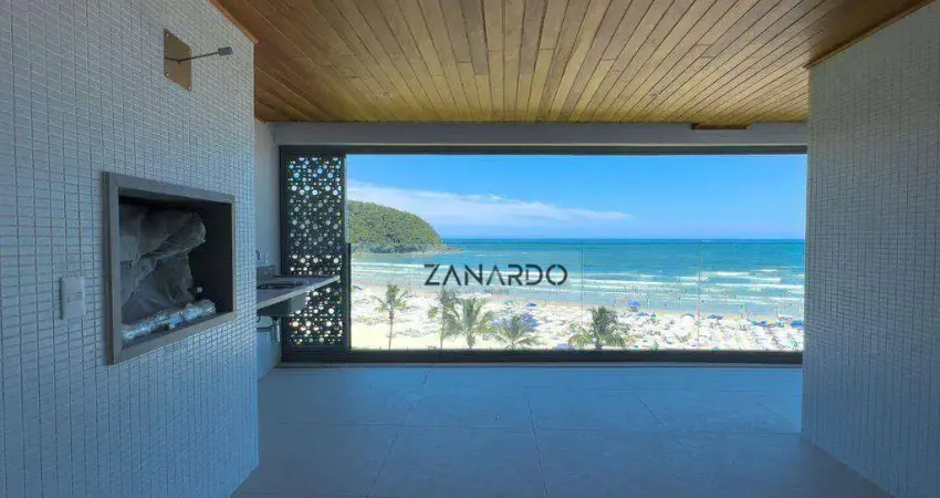 Apartamento pé na areia para venda em Riviera de São Lourenço