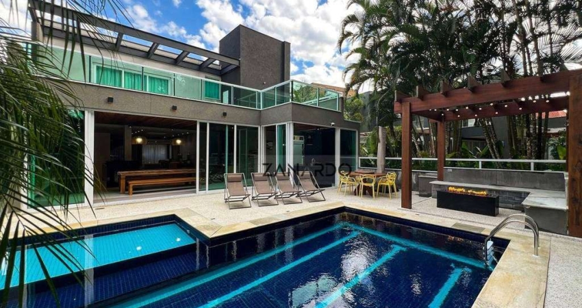 Casa em condomínio fechado com 5 quartos à venda na Avenida São Lourenço, 878, Riviera de São Lourenço, Bertioga