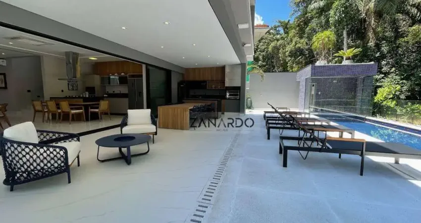 Casa em condomínio fechado com 6 quartos para alugar na Avenida São Lourenço, 84, Riviera de São Lourenço, Bertioga