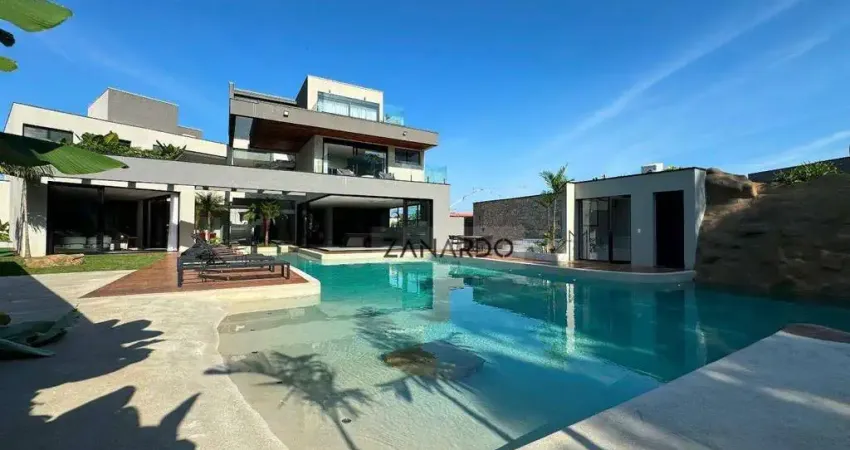 Casa em condomínio fechado com 8 quartos à venda na Avenida Orla, 232, Riviera de São Lourenço, Bertioga