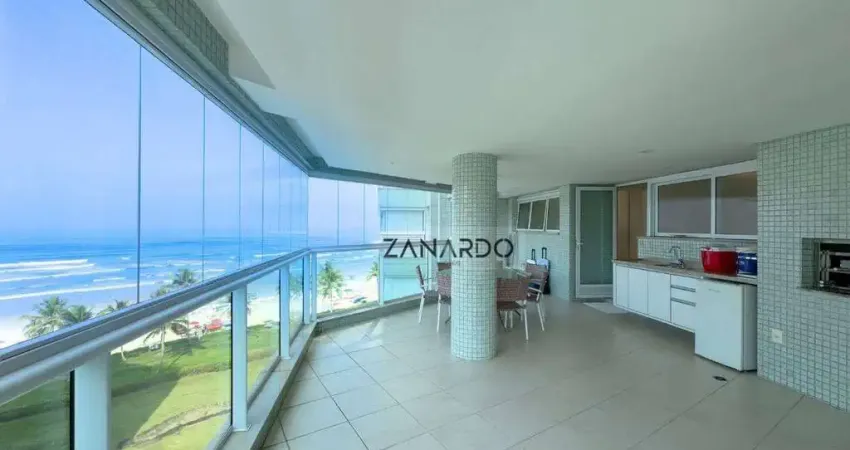 Apartamento pé na areia para venda ou locação em Riviera de São Lourenço