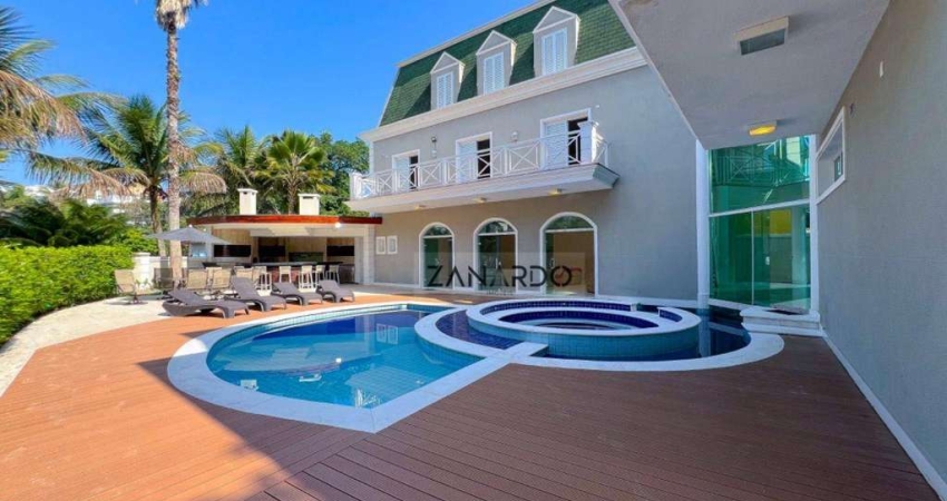 Casa em condomínio fechado com 6 quartos à venda na Avenida São Lourenço, 846, Riviera de São Lourenço, Bertioga