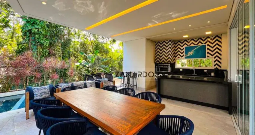 Casa em condomínio fechado com 6 quartos para alugar na Avenida São Lourenço, 235, Riviera de São Lourenço, Bertioga