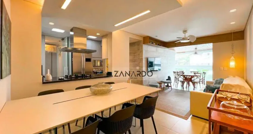 Apartamento para temporada em Riviera de São Lourenço
