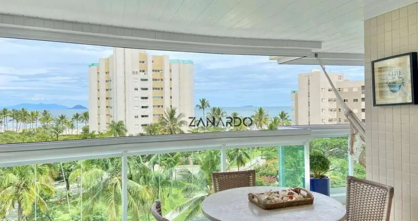 Apartamento vista mar para venda ou locação em riviera de são lourenço