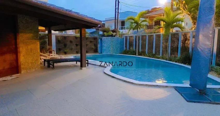 Casa em condomínio fechado com 5 quartos para alugar na Avenida São Lourenço, 21, Riviera de São Lourenço, Bertioga