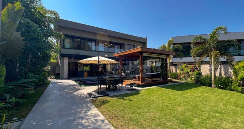 Casa em condomínio fechado com 6 quartos à venda na Avenida Orla, 928, Riviera de São Lourenço, Bertioga