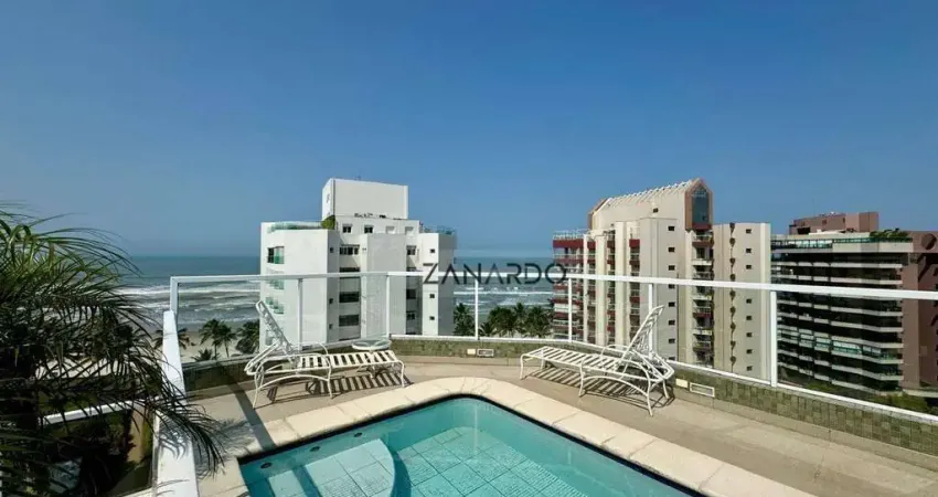 Cobertura com 4 quartos para alugar na Passeio dos Sambaquis, 308, Riviera de São Lourenço, Bertioga