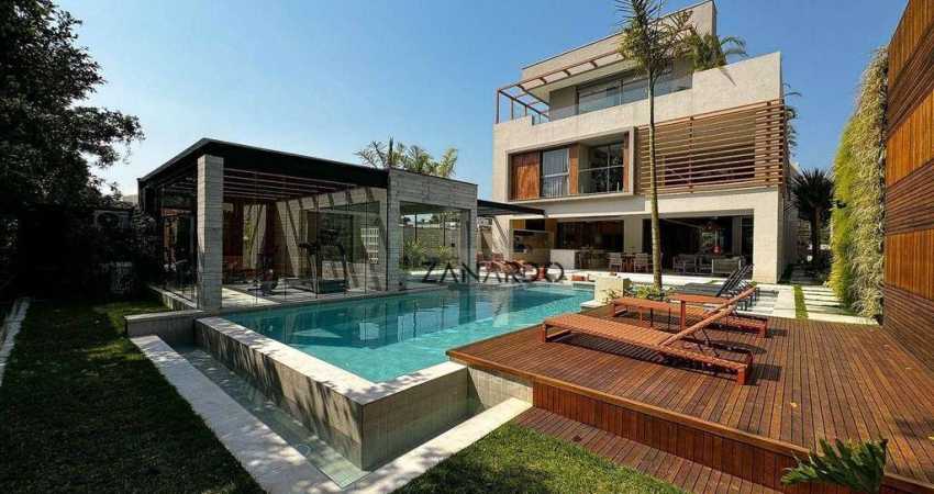 Casa em condomínio fechado com 8 quartos à venda na Avenida Orla, 983, Riviera de São Lourenço, Bertioga