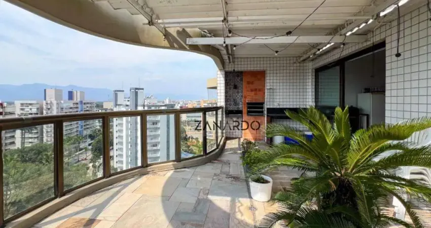 Cobertura com 4 quartos para alugar na Passeio das Caravelas, 212, Riviera de São Lourenço, Bertioga