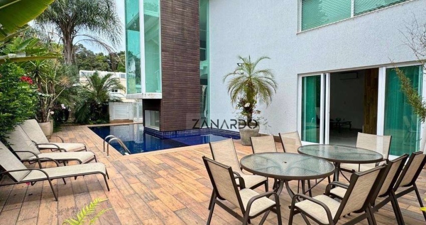 Casa em condomínio fechado com 5 quartos à venda na Avenida São Lourenço, 345, Riviera de São Lourenço, Bertioga