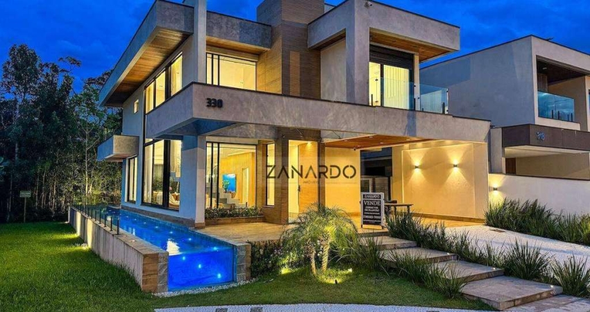 Casa em condomínio fechado com 5 quartos à venda na Alameda de São Miguel, 340, Riviera de São Lourenço, Bertioga